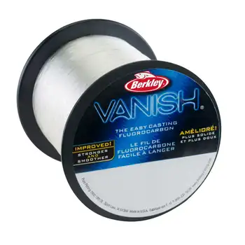 Vanish®, прозрачная, 40 фунтов | 18,1 кг фторуглеродная леска